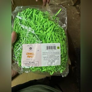 Great for Easter grass